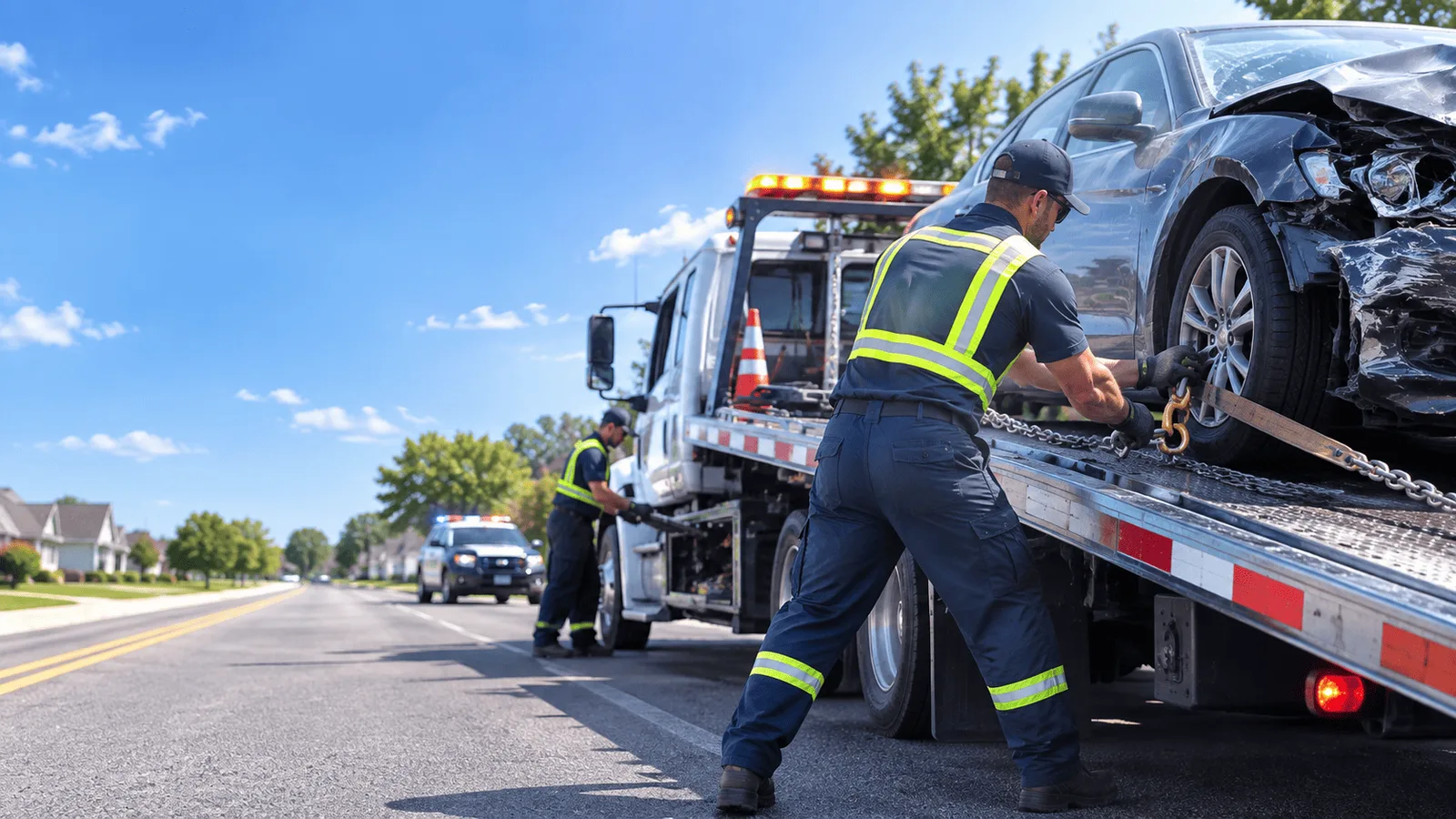 Accident Towing Service in Dana, IN near me